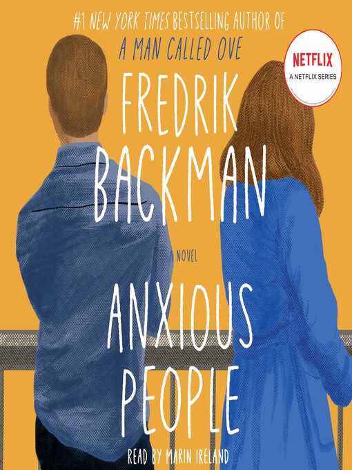 Title details for Anxious People by Fredrik Backman - Available